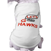 Let's Go Hawks Shirt (Back)