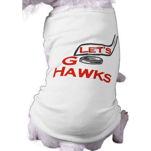Let's Go Hawks Shirt (Back)