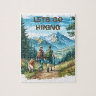 Lets Go Hiking 