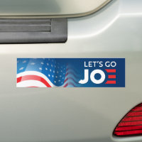 Lets Go Brandon Bumper Sticker - Trump 2024 Stickers - Trump Bumper Sticker  