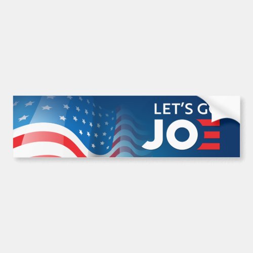 Lets Go Joe Biden President 2020 _ Anti_Trump Bumper Sticker