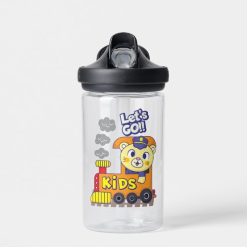 Lets Go Kids Water Bottle