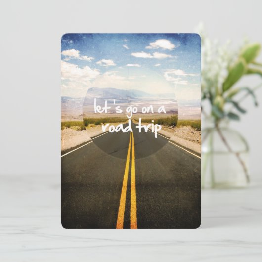 Let's go on a road trip (Standing Front)