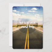 Let's go on a road trip (Front)