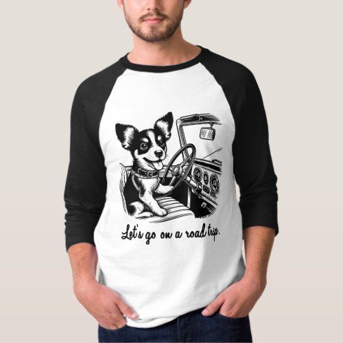 Lets Go on a Road Trip T_Shirt