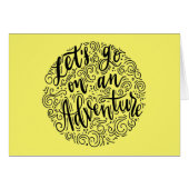 Let's go on an Adventure (Front Horizontal)