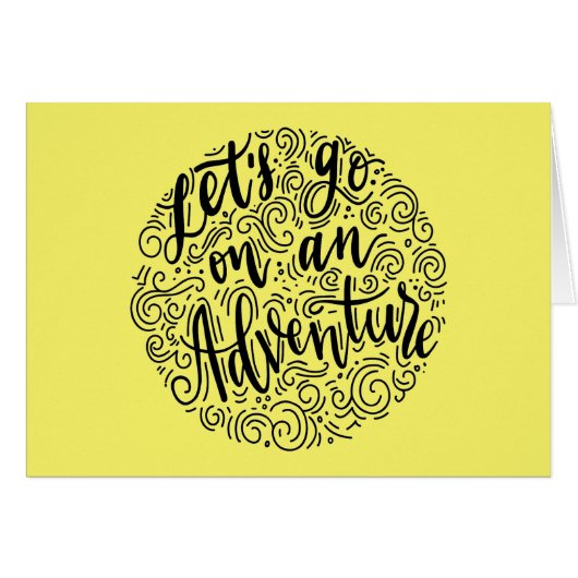 Let's go on an Adventure Cards (Front Horizontal)