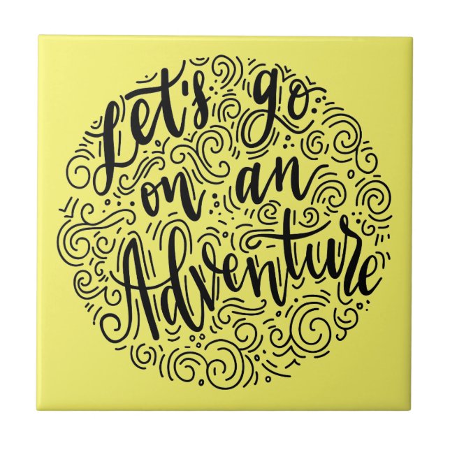 Let's go on an Adventure Tile (Front)