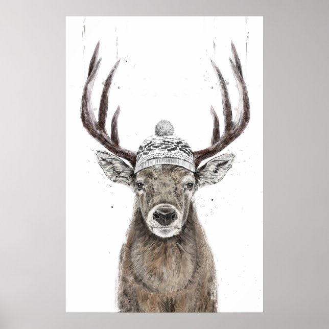 Let's go outside poster (Front)