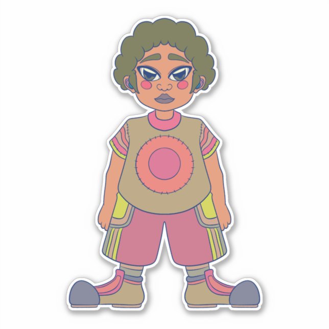 Let's Go Outside Sticker (Front)