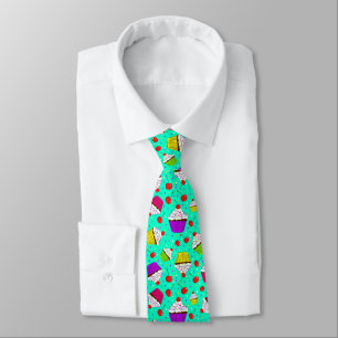 let's go party neck tie