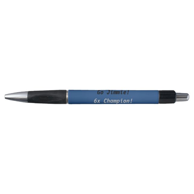 Let's go racing ! Jimmie Johnson 6x Champion pen (Front)