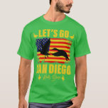 Lets Go San Diego Rally Goose Funny  T-Shirt