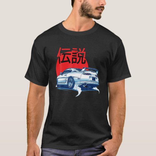 Lets Go Santa Brandon Driving A Race Car Funny Ch T_Shirt