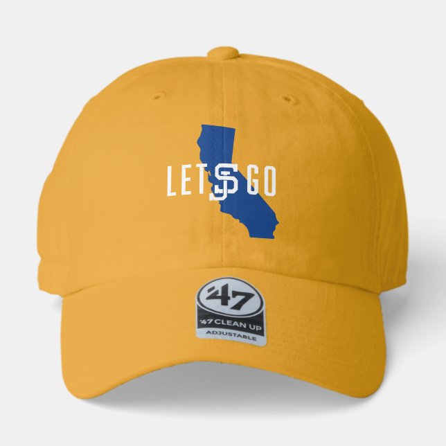 lets go SJ 2 47 Brand Hat (Front)
