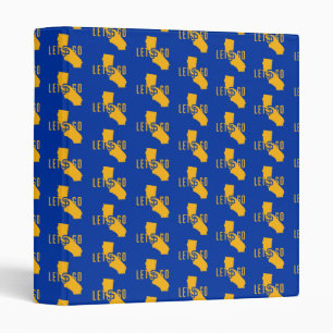 lets go SJ 3 Ring Binder
