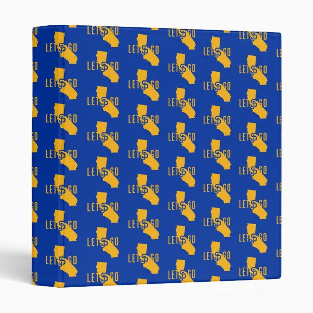 lets go SJ 3 Ring Binder (Front/Spine)