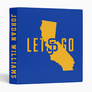 lets go SJ 3 Ring Binder