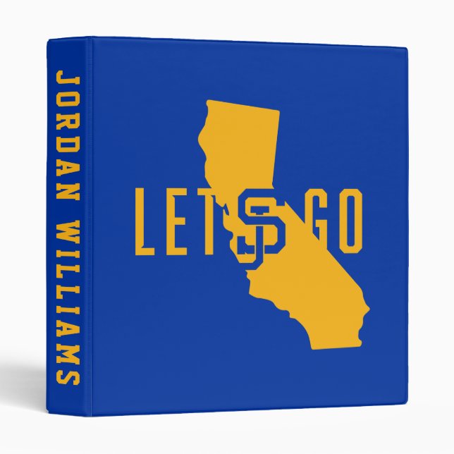 lets go SJ 3 Ring Binder (Front/Spine)