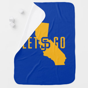 lets go SJ Baby Blanket