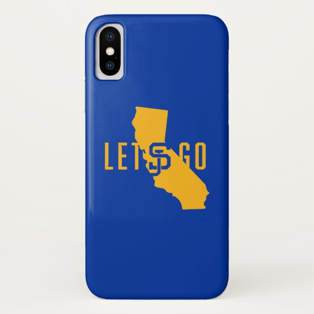 lets go SJ Case-Mate iPhone Case (Back)