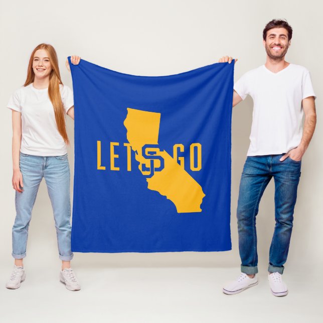 lets go SJ Fleece Blanket (In Situ)