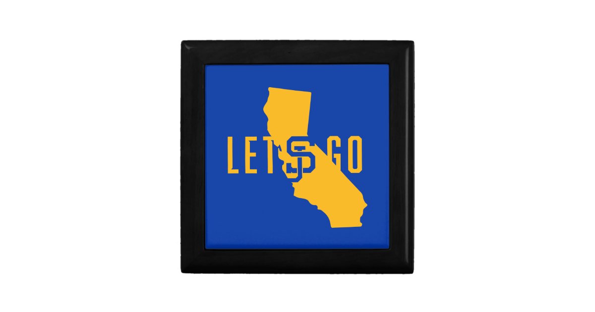 Lets Go Sj Gift Box Zazzle Com