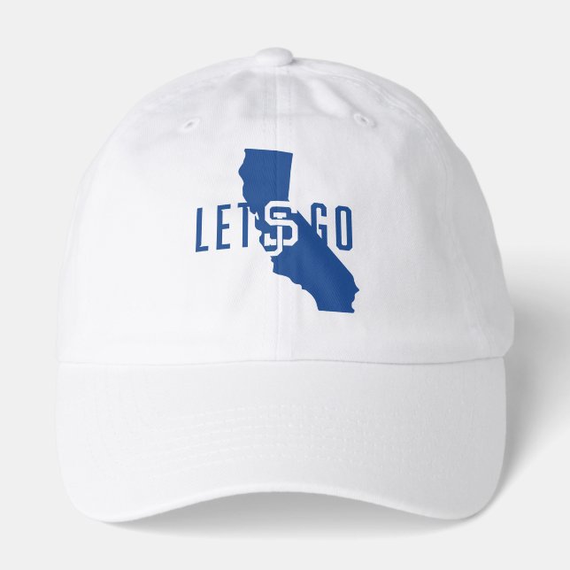lets go SJ Hat (Front)