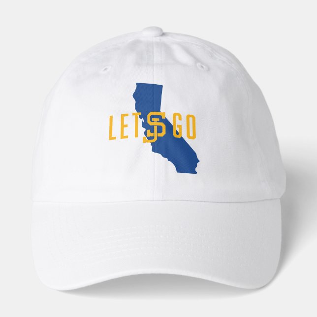 lets go SJ Hat (Front)