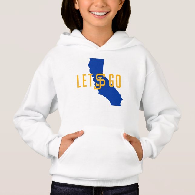 lets go SJ Hoodie (Front)