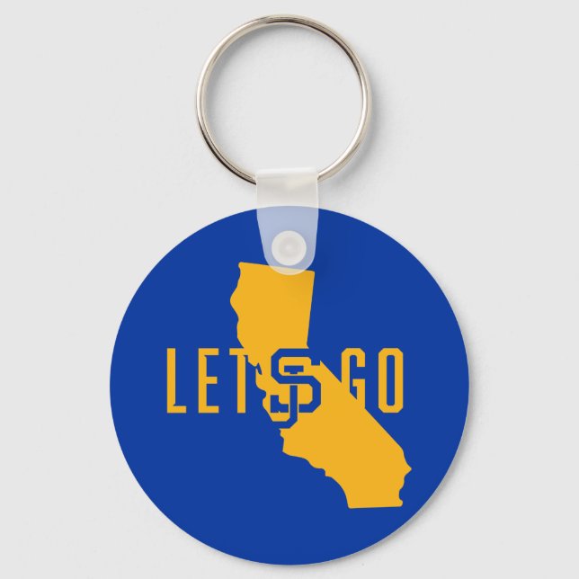 lets go SJ Keychain (Front)