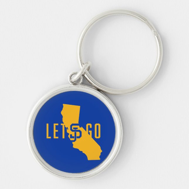 lets go SJ Keychain (Front)