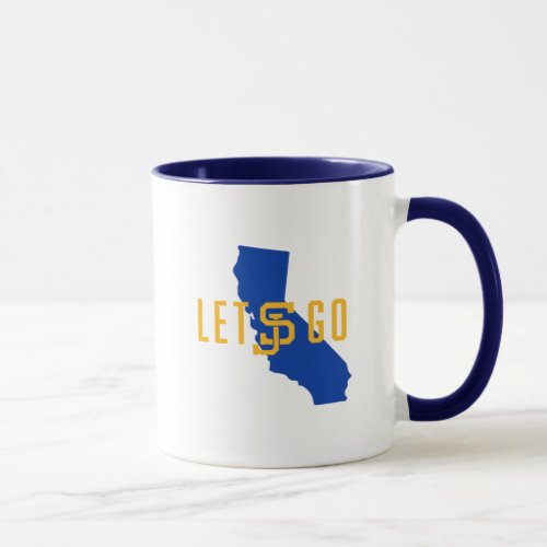 lets go SJ Mug lets go SJ Mug