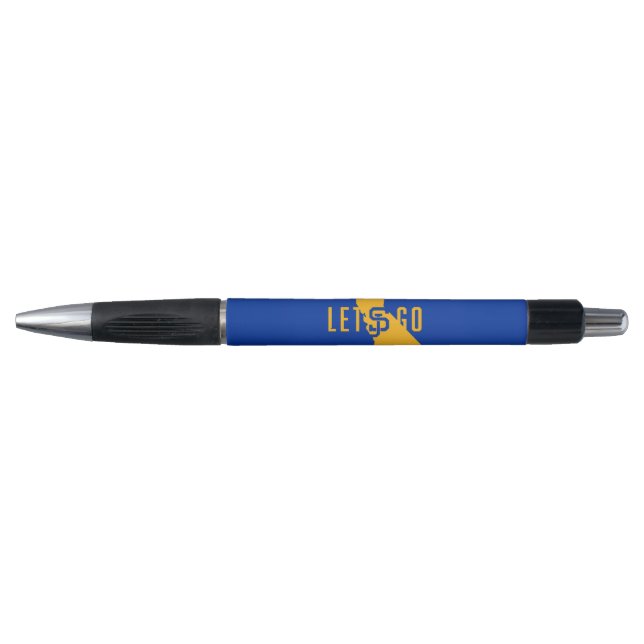 lets go SJ Pen (Front)