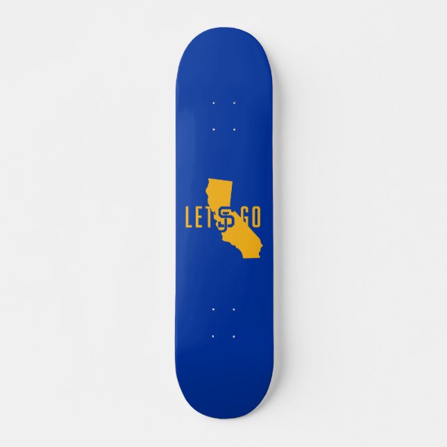 lets go SJ Skateboard (Front)