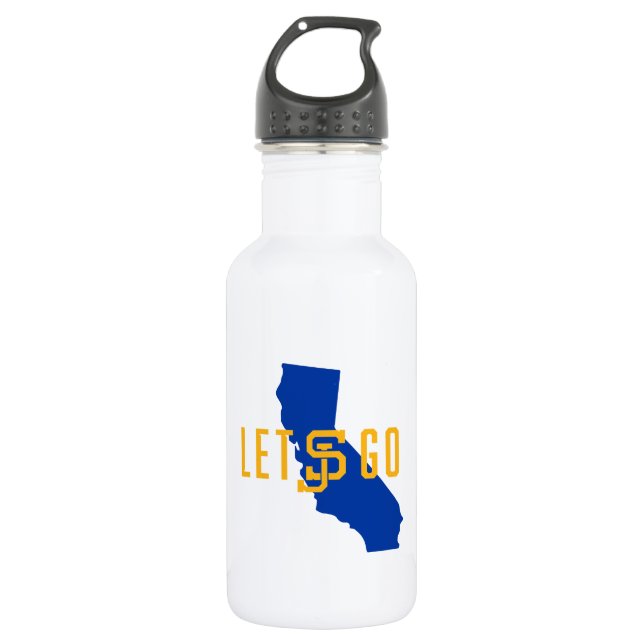 lets go SJ Stainless Steel Water Bottle (Front)