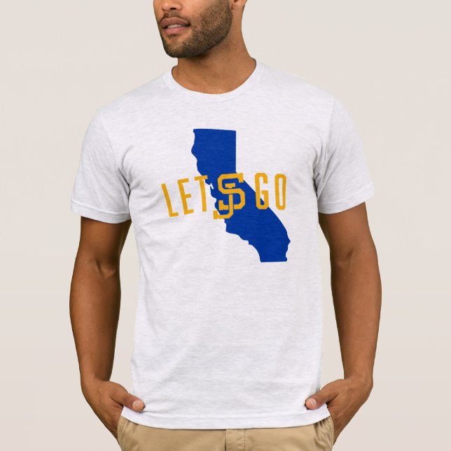 lets go SJ T-Shirt (Front)