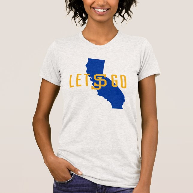 lets go SJ T-Shirt (Front)