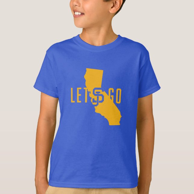 lets go SJ T-Shirt (Front)