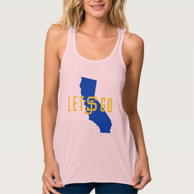 lets go SJ Tank Top (Front)