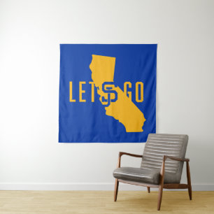 lets go SJ Tapestry