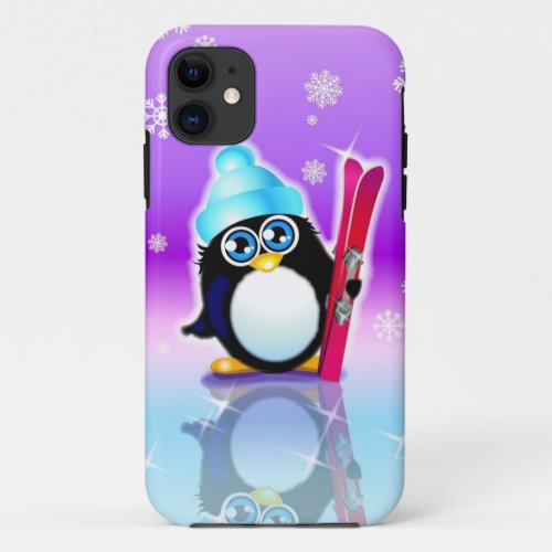 Lets Go Skiing iPhone 5 Case