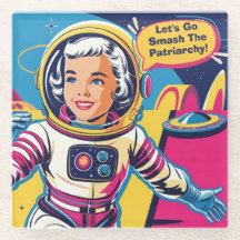Let's Go Smash The Patriarchy Feminist 