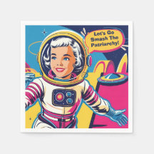 Let's Go Smash The Patriarchy Feminist 