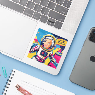 Let's Go Smash The Patriarchy Feminist Sticker