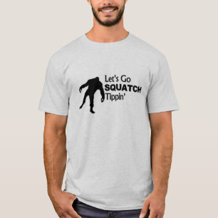 Let's Go Squatch Tippin Bobo T-Shirt