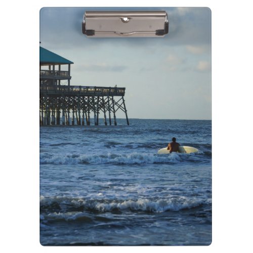 Lets Go Surfing Clipboard