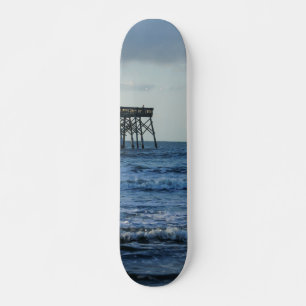 Let's Go Surfing Skateboard Deck