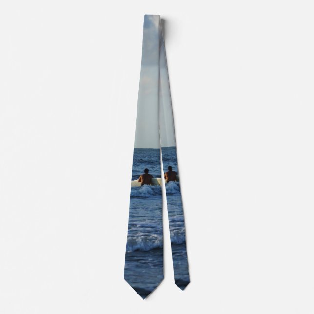 Let's Go Surfing Tie (Front)