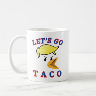 Let's Go TACO Coffee Mug